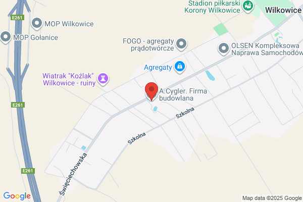 Gabel. FHU. Grygierczyk G.
