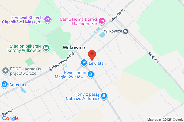 Jakubiec Wieslaw. FHU. Sprzedaz wkladów kominkowych, kominków i pieców kaflowych