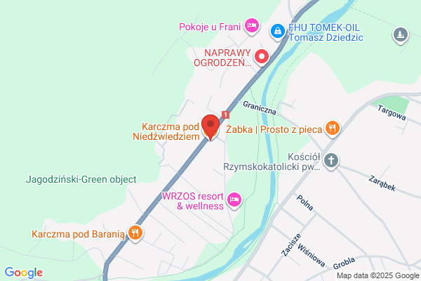 Niedzwiadek. Zajazd