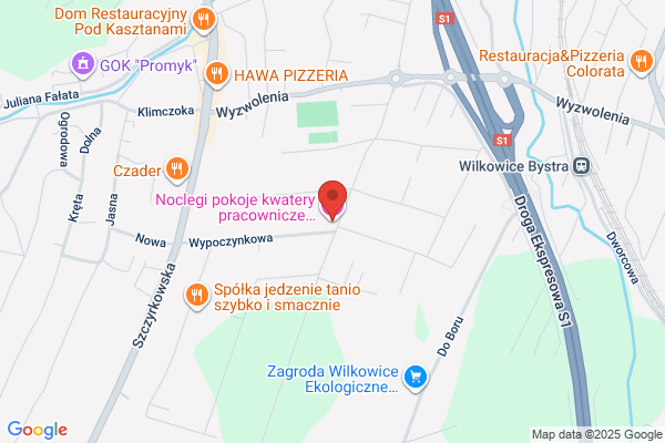 Poloczek Julia. Pensjonat. Pokoje goscinne
