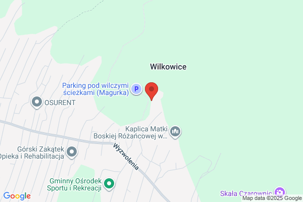 Wilczysko. Osrodek obozowo - szkoleniowy ZHP Komendy Hufca Beskidzkiego
