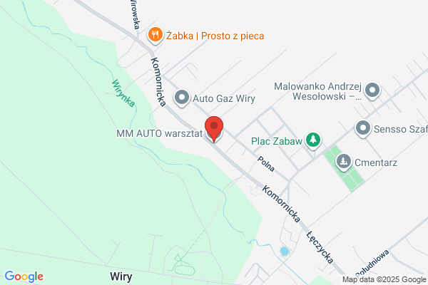 Morawski Slawomir. PPHU. Warsztat samochodowy
