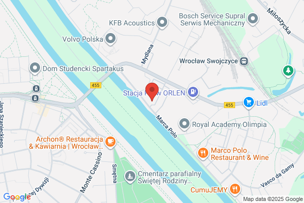 Plus. Auto myjnia. Biernacki L.