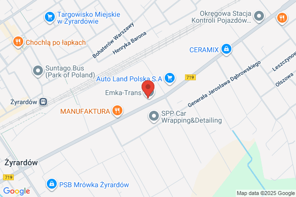 Emka. Zaklad transportu, segregacji i utylizacji odpadów