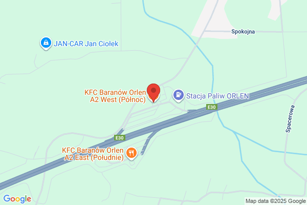 KFC Baranów MOP Północ A2
