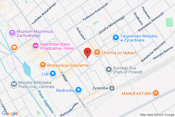 Komornik Sądowy przy Sądzie Rejonowym w Żyrardowie Adam Derda
