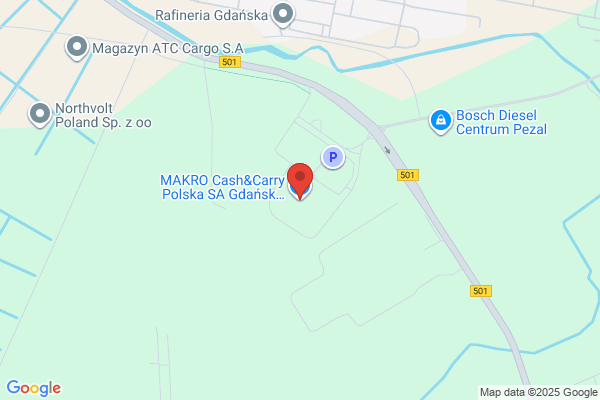 MAKRO Cash&Carry Polska S.A. Gdańsk - Przejazdowo