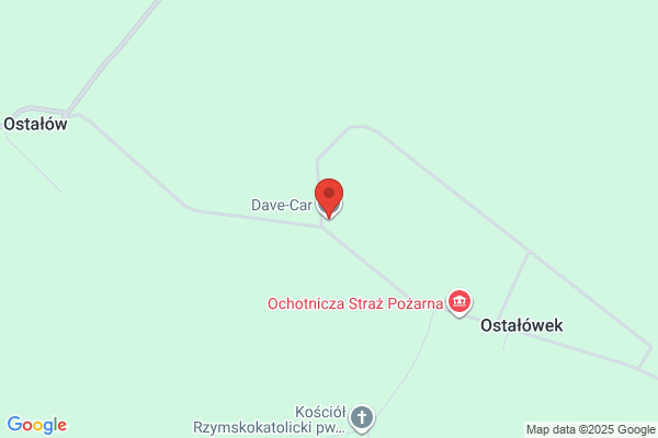 Dave Car. Warsztat samochodowy. Paracki D.