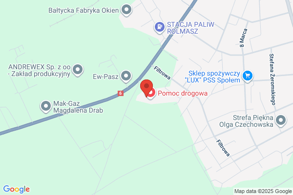 Brzózka Marek. Firma handlowo - uslugowa