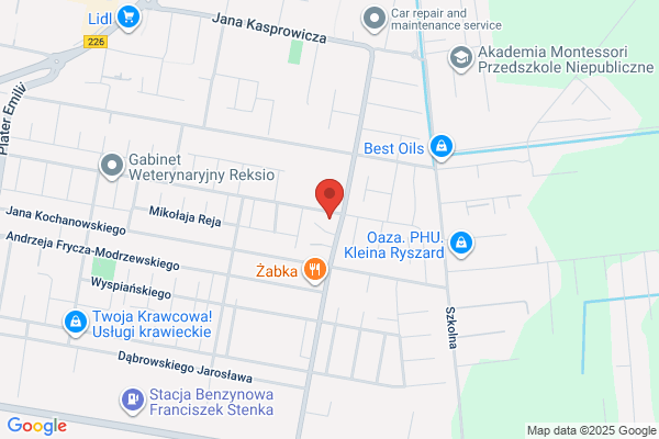 Familia. NZOZ. Przychodnia Lekarska Osiedle Wschód