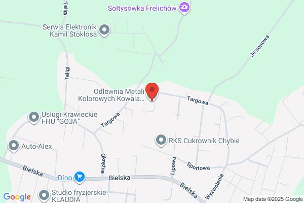 Fana Metal. Odlewnia metali niezelaznych