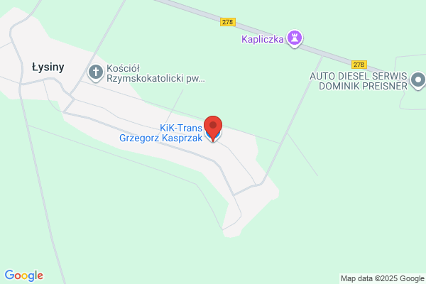Klóska Mieczyslaw. Sprzedaz samochodów ciezarowych i dostawczych. Autokomis