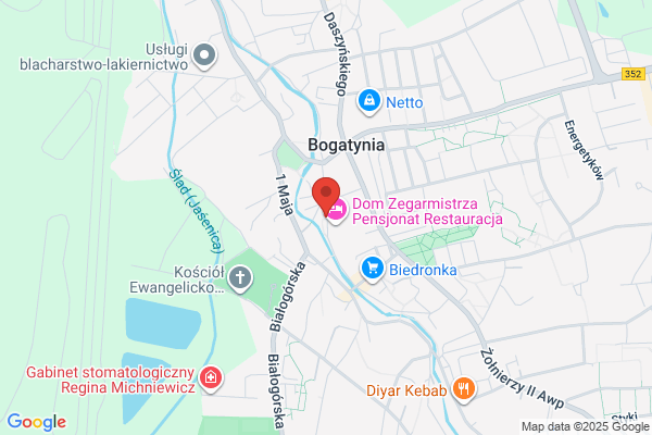 Pokoje goscinne