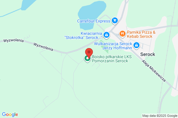 Pomorzanin Serock. Ludowy Klub Sportowy