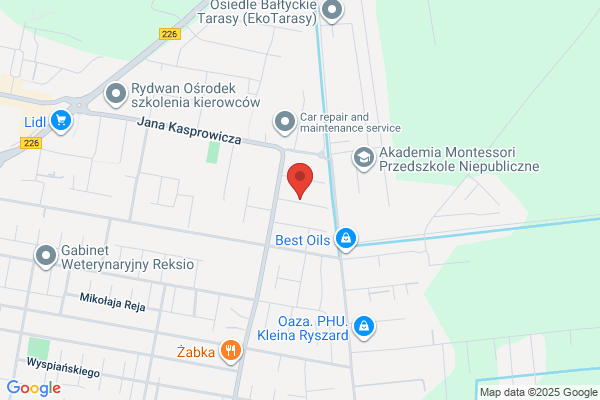 Stolpil. Zaklad wielobranzowy