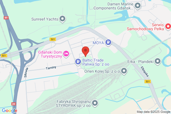 Transbud Gdansk SA. Gielda hurtowa