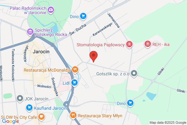 Augusto-Jarocin. Hurtownia lodów i mrozonek. Mikolajczak M.