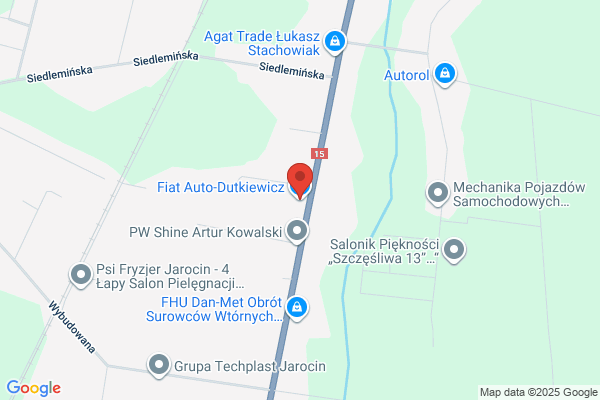 Auto Dutkiewicz. Salon sprzedazy Fiata. Serwis