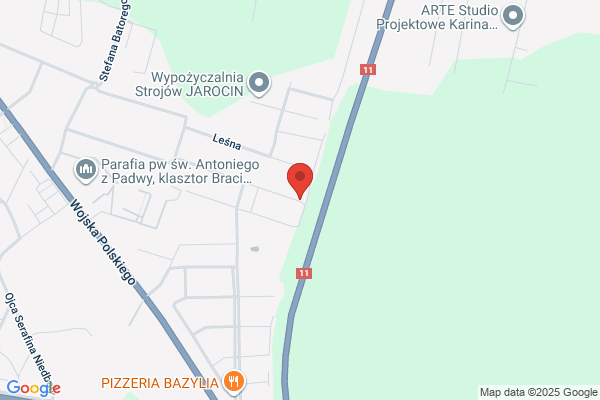 Bazelak Waldemar. Uslugi transportowe
