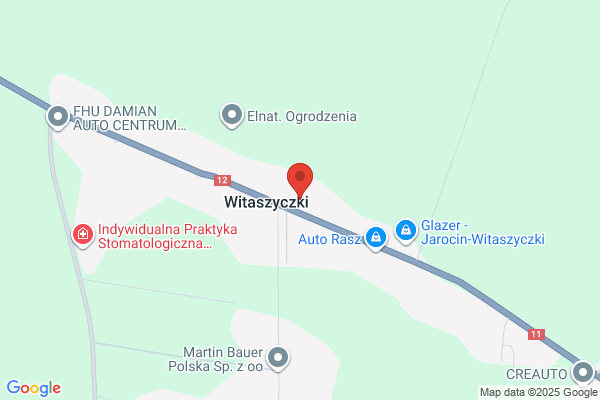 Koscielny Lechoslaw. Osrodek szkolenia kierowców