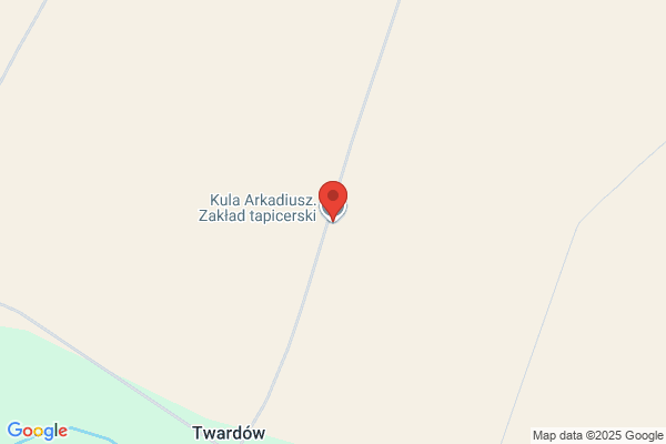Kula Arkadiusz. Zaklad tapicerski
