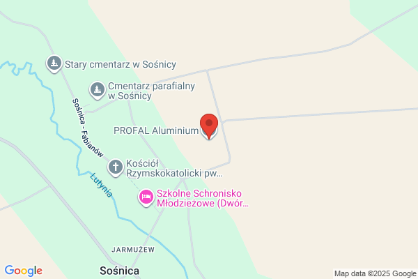 Profal. Producent okien i drzwi PCV i aluminiowych