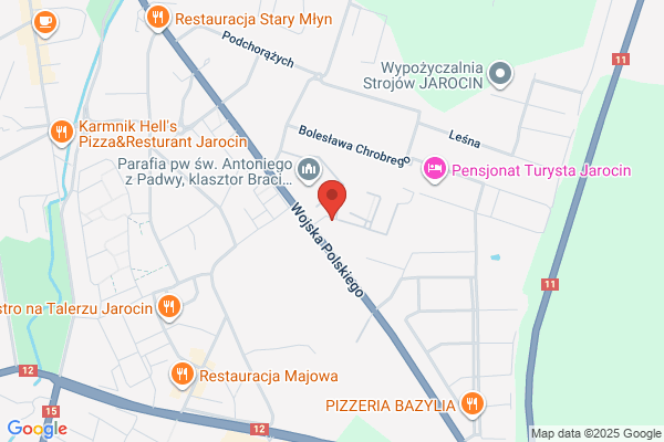 Restauracja przy Klasztorze Ojców Franciszkanów