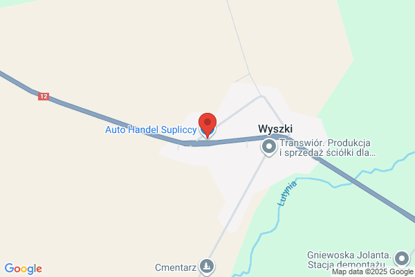 Supliccy. PHU. Autohandel. Suplicka B.