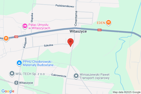 Weinert S. Uslugi transportowe, zloza kruszyw naturalnych