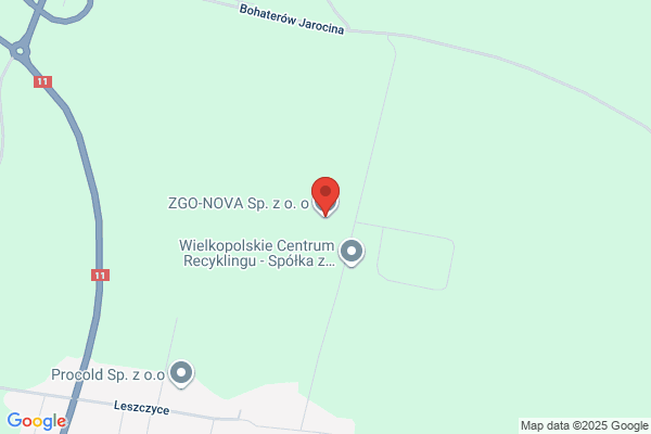 Zaklad Gospodarki Odpadami. Sp. z o.o. Oddzial