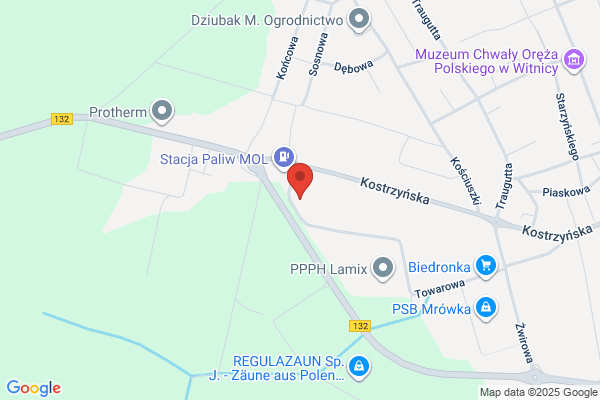 Czarnodolska Malgorzata. Uslugi transportowe