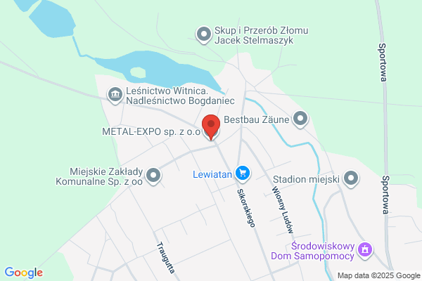 Expo-Metall. Sp. z o.o. Produkcja stojaków do przewozu szkla i okien