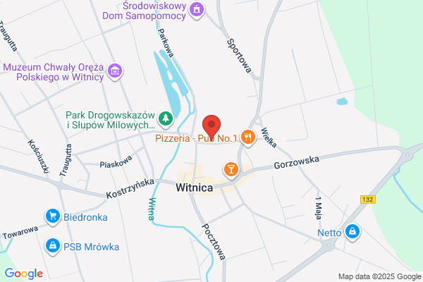 Geo-System. Pracownia geodezyjna. Gugala A.