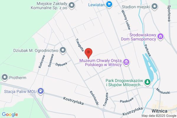 Irys. Sklep wielobranzowy GS Samopomoc Chlopska