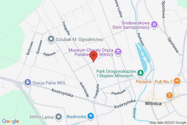 Lesnictwo Ustronie. Nadlesnictwo Bogdaniec