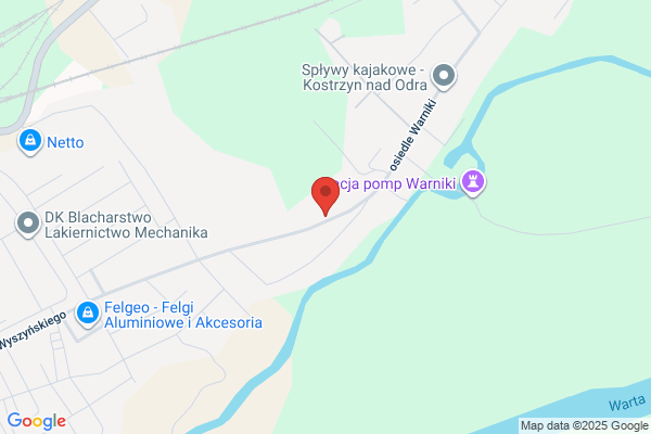 Wojewódzki Zaklad Konserwacji Urzadzen Wodno - Melioracyjnych. Stacja pomp