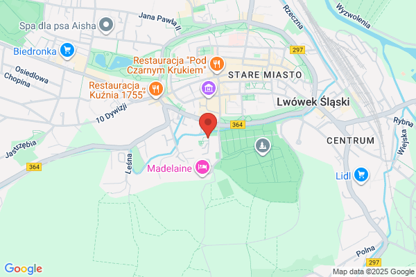 Lesnictwo Maciejowiec. Nadlesnictwo Lwówek Slaski