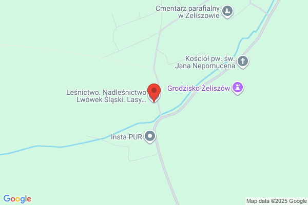 Lesnictwo. Nadlesnictwo Lwówek Slaski