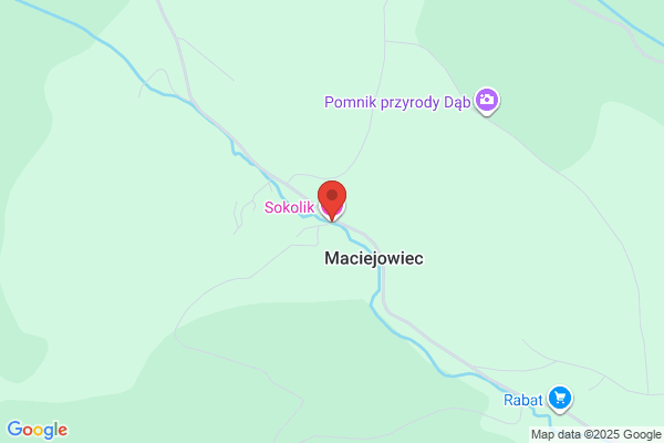 Sokolik. Gospodarstwo agroturystyczne. Sokolinska G.