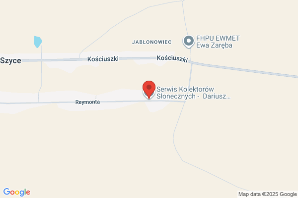 Berjel. PHU. Pompy ciepla, kolektory sloneczne
