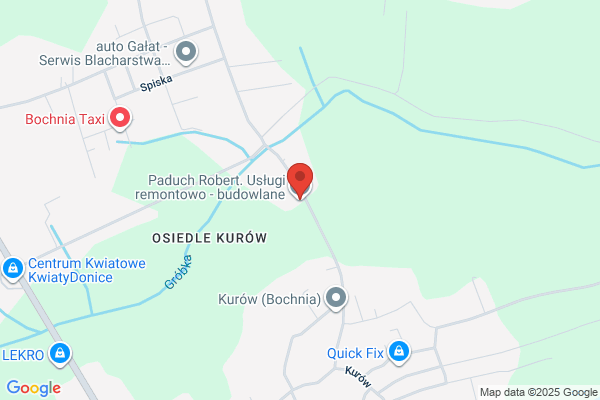 Bochenski Robert. Uslugi remontowo - budowlane