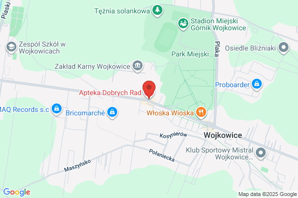 Mamczynski Jerzy. Apteka prywatna