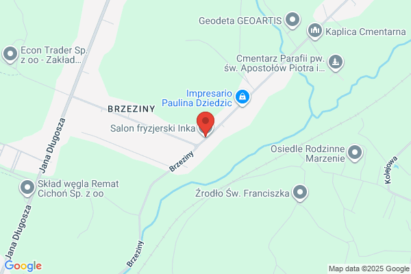 Paczynska Malgorzata. Gabinet fryzjersko - kosmetyczny dla psów i kotów