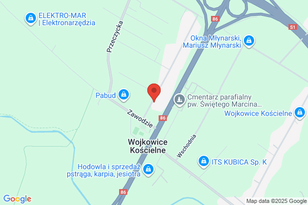 Rejon Dróg Krajowych w Zawierciu. Placówka magazynowa