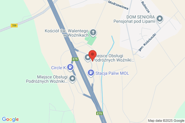 KFC Woźniki Wschód MOP A1