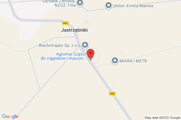 Agromar. Maszyny rolnicze, ciagniki, czesci zamienne