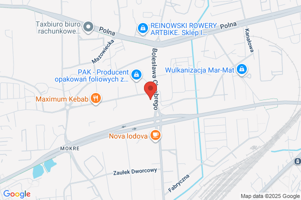 Hurto-Zbyt. Hurtownia materialów papierniczych i opakowan