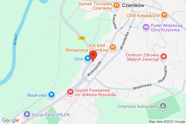 AMH. Sklep odziezowy. Matejewski A.