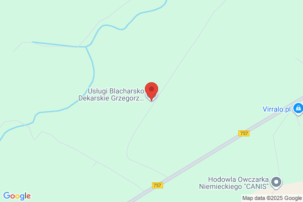 Bartos Grzegorz. Uslugi blacharsko - dekarskie