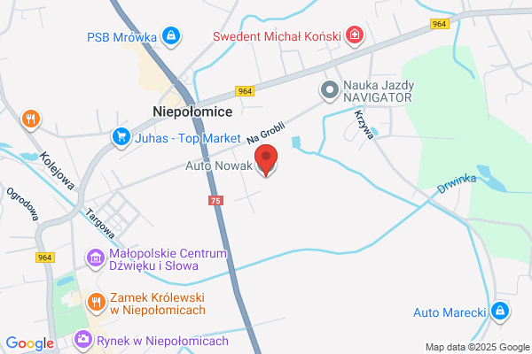 Blachlak Nowak. Nowak S.